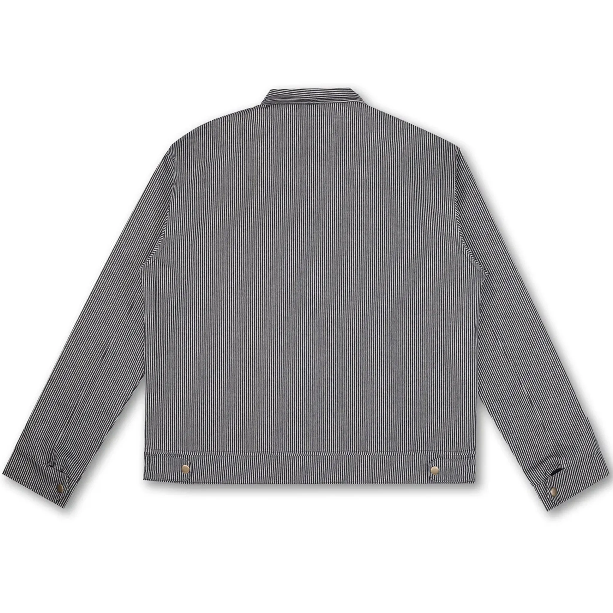 Hickory Stripe Work Jacket (Black)