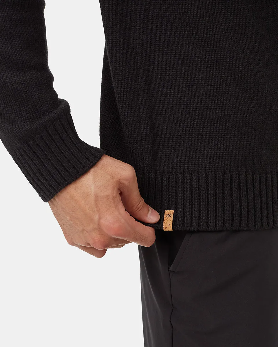 Highline Wool Pocket Crew