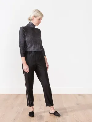 highneck pullover sweater