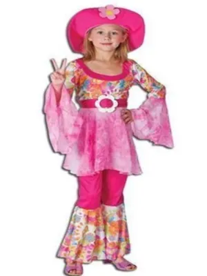 Hippy Diva Children's Costumes