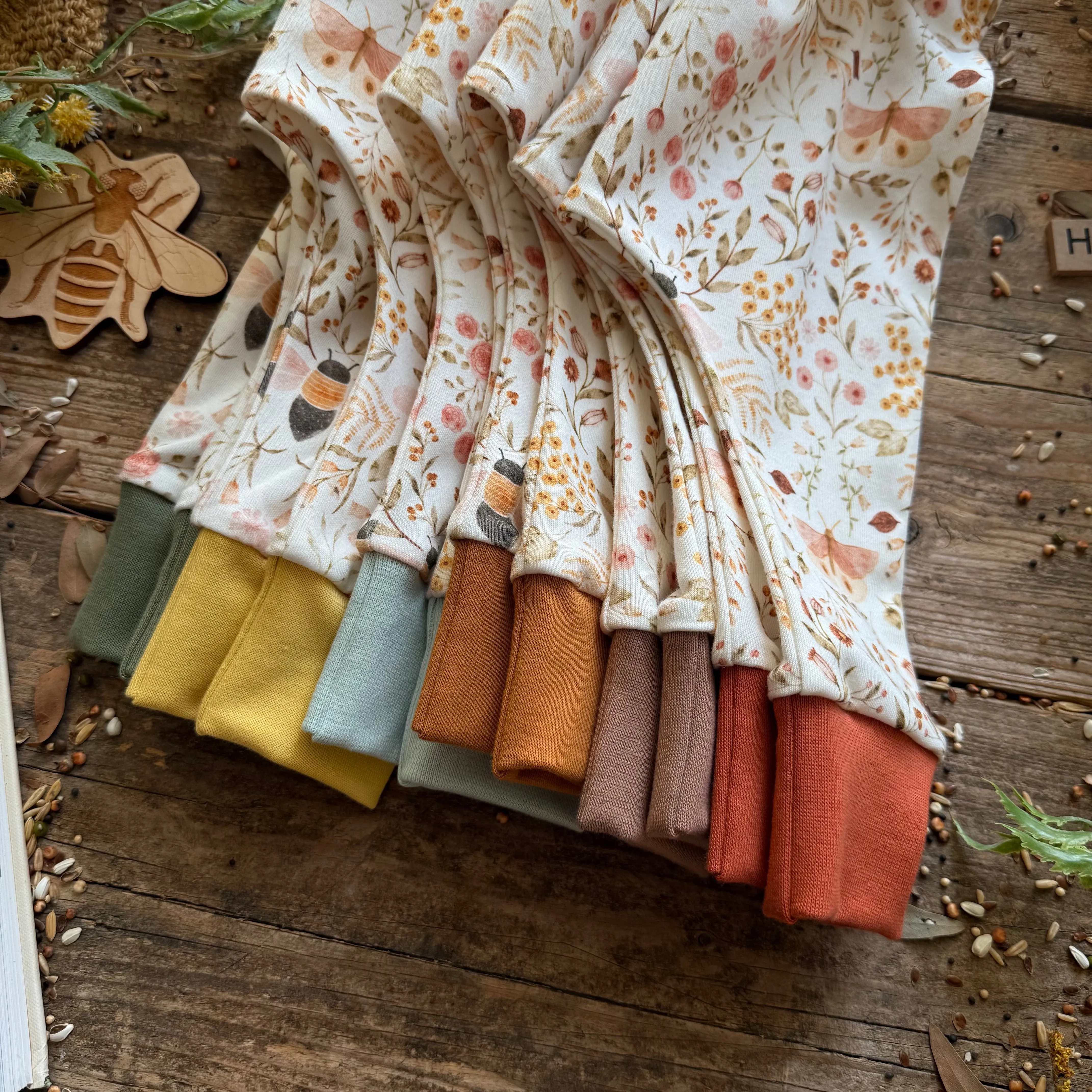 Honey Blooms Long Top