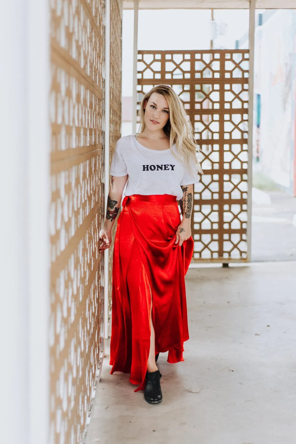 Honey - Retro Fitted Ringer