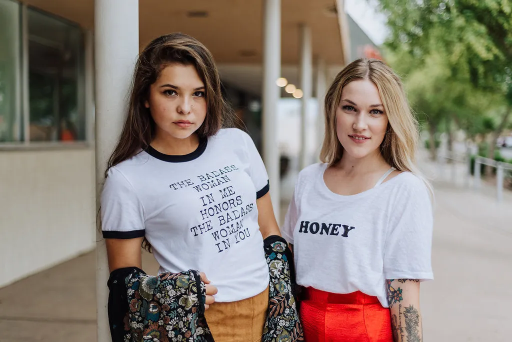 Honey - Retro Fitted Ringer