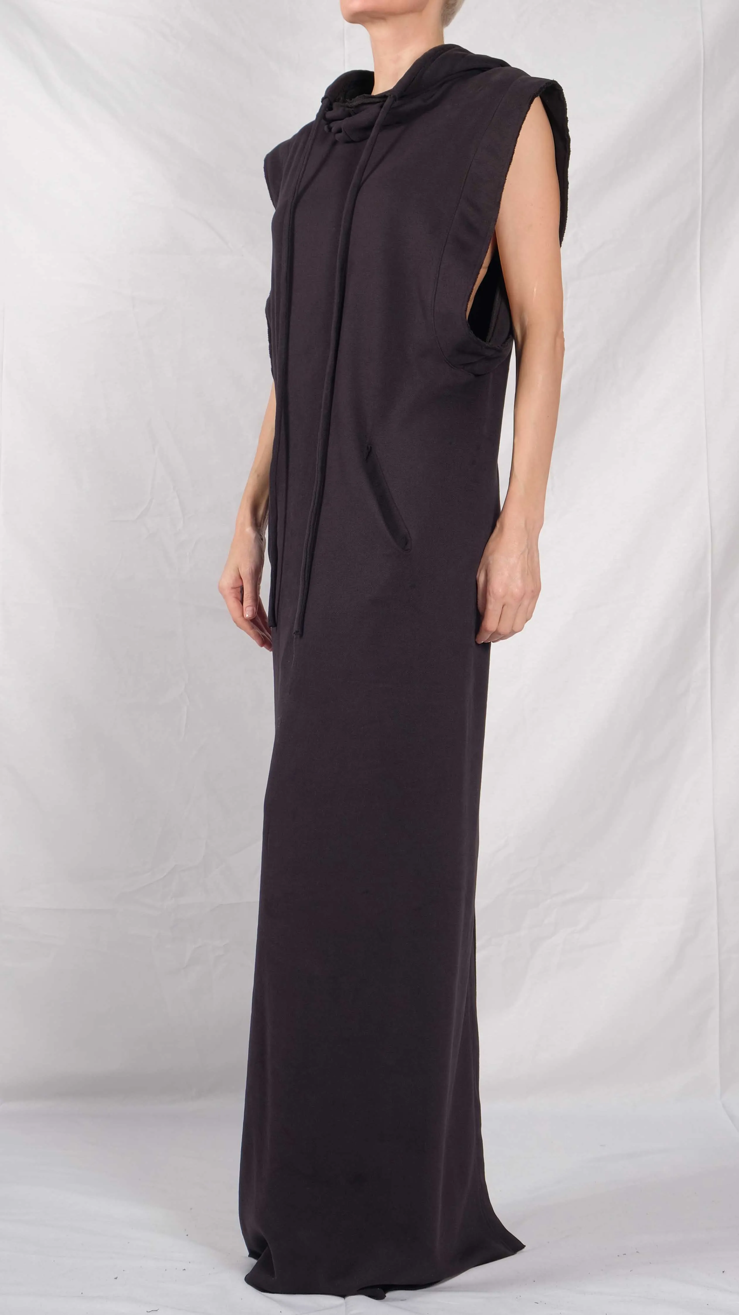 Hooded Maxi Dress