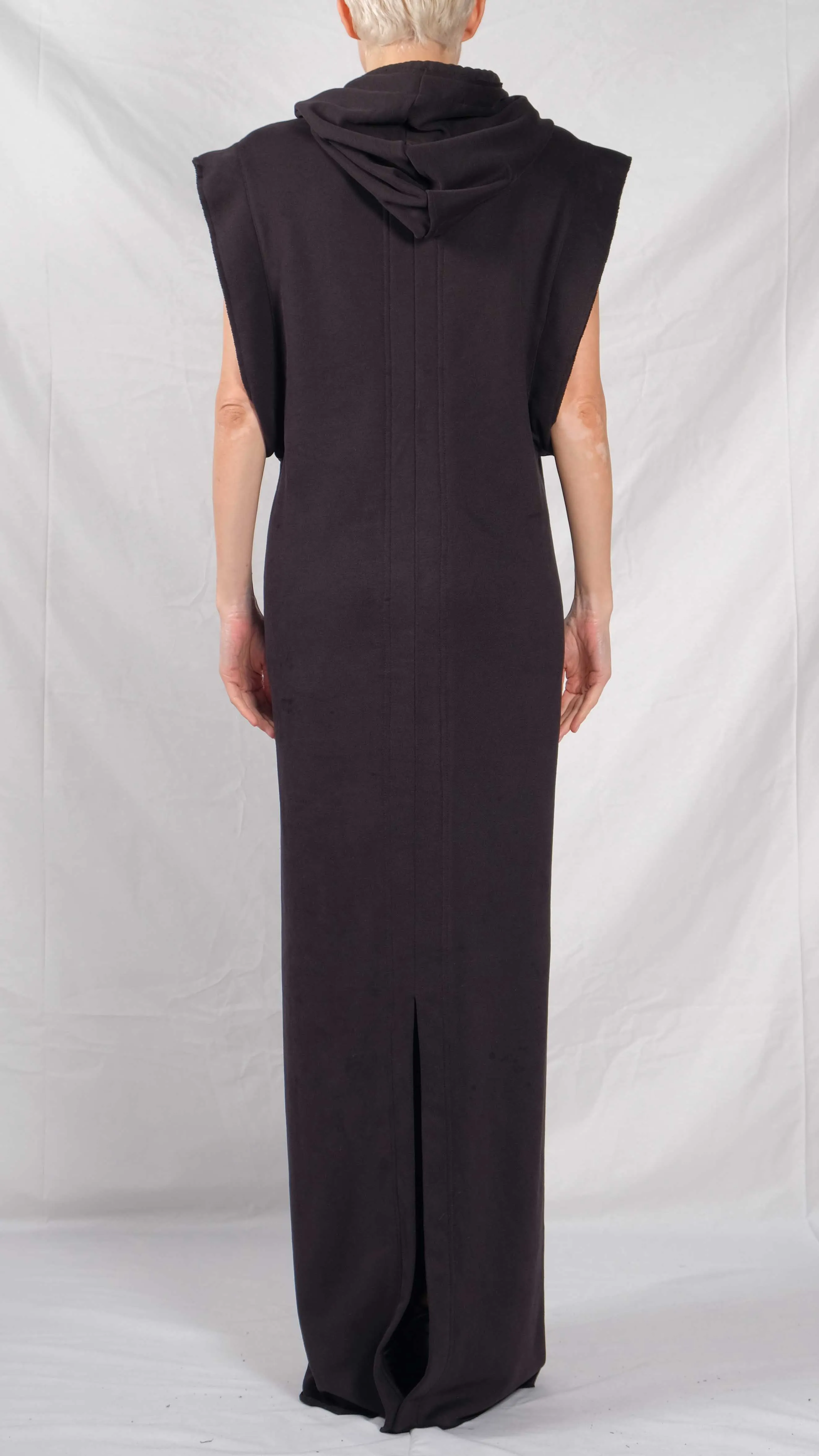 Hooded Maxi Dress