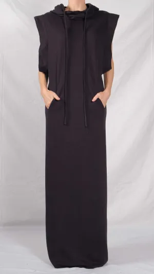 Hooded Maxi Dress