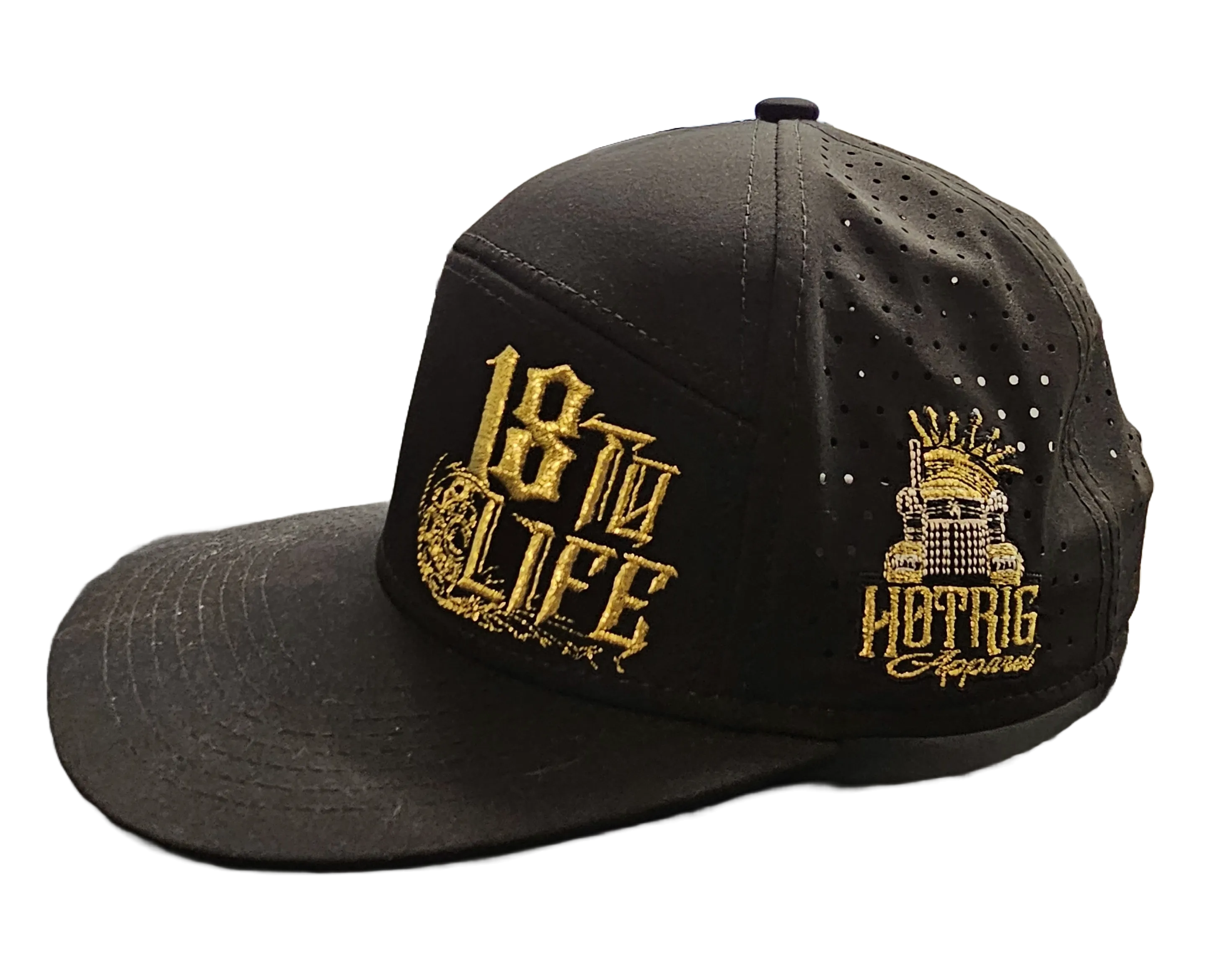 Hotrig 18 to Life Gold Black Snap