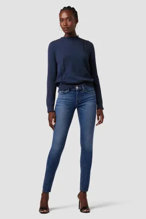 Hudson - Long Sleeve Twist Back Sweater