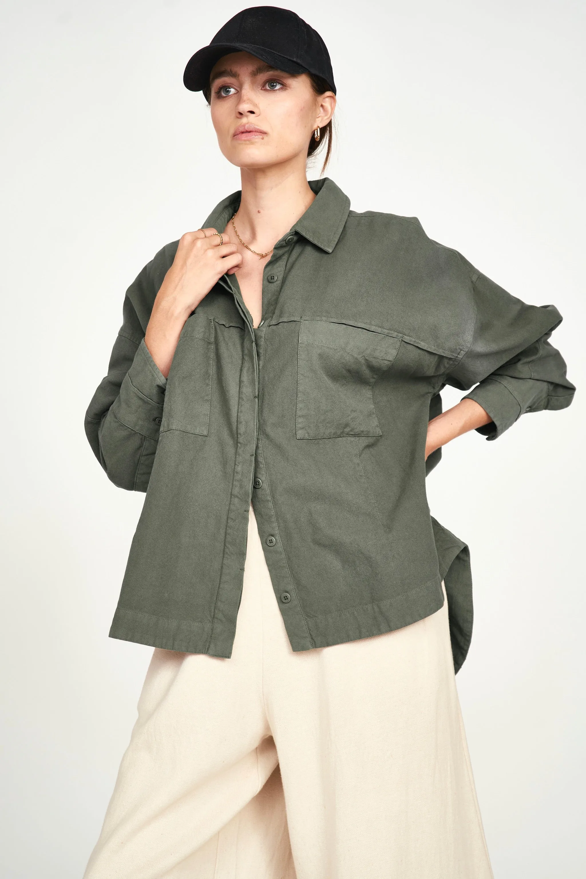 Huron Work Shirt in Turtle
