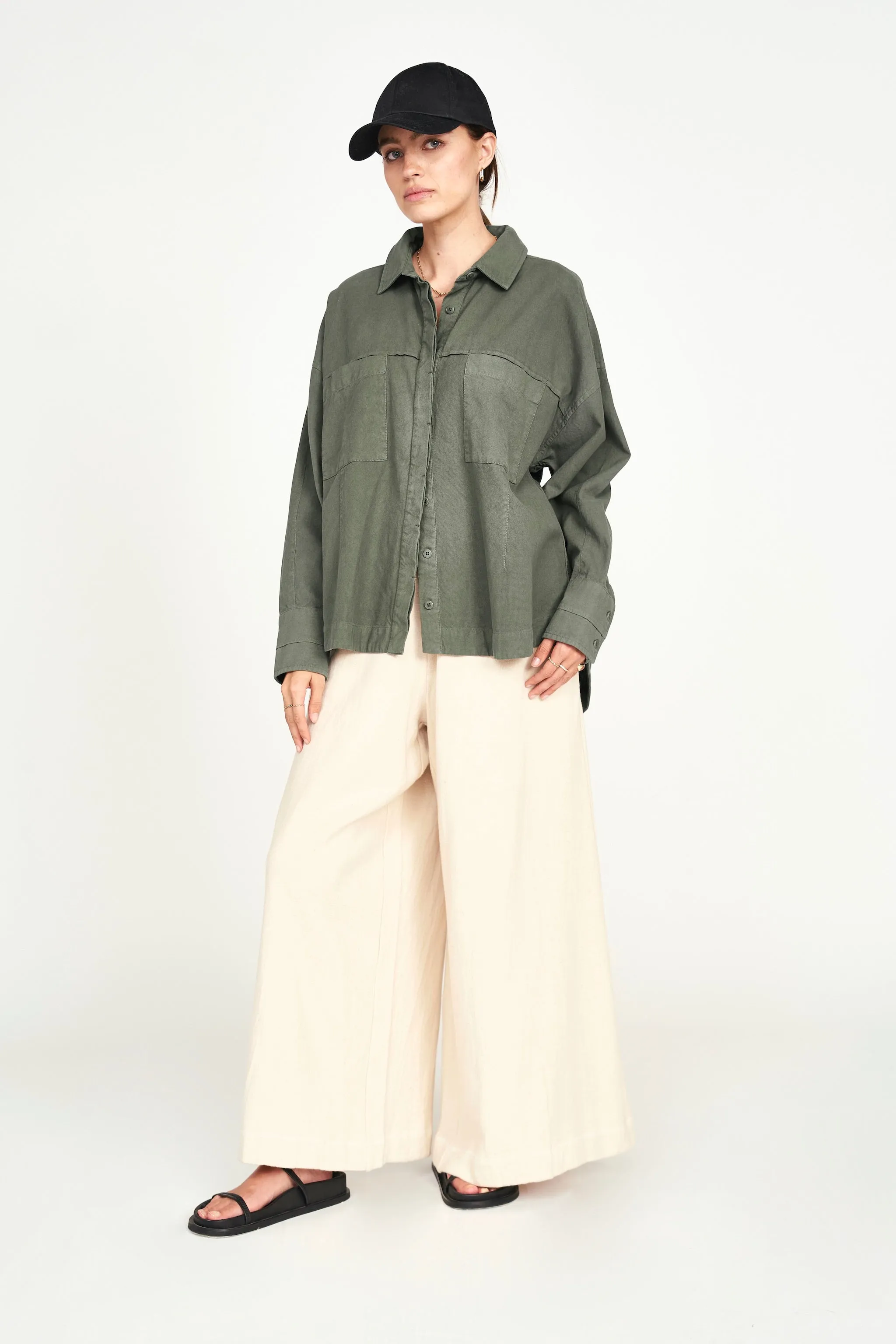 Huron Work Shirt in Turtle