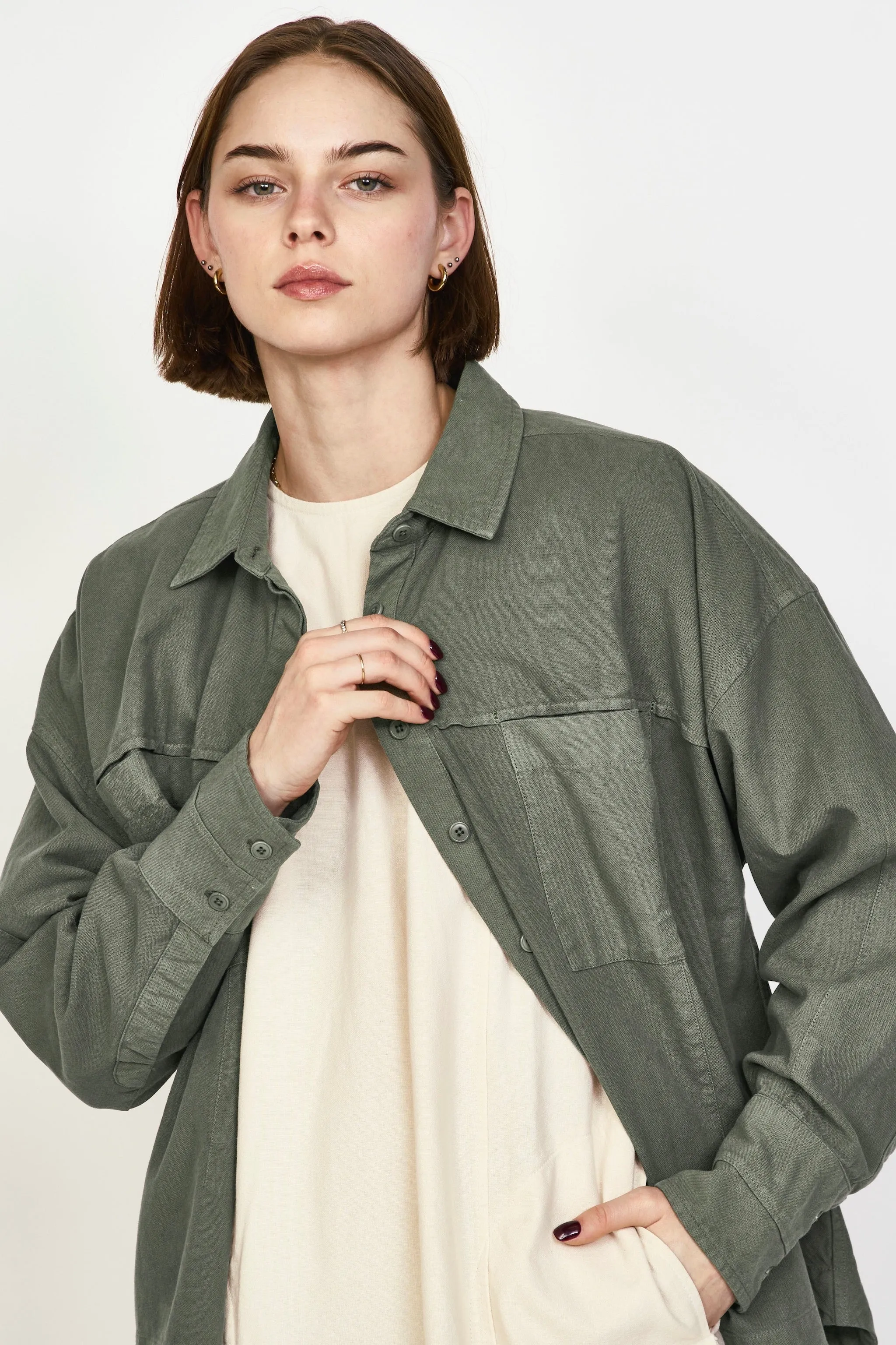 Huron Work Shirt in Turtle