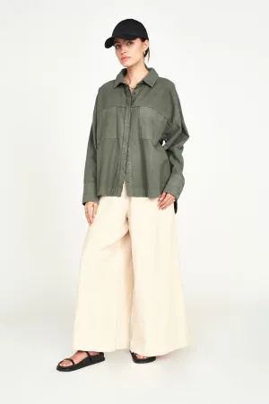 Huron Work Shirt in Turtle