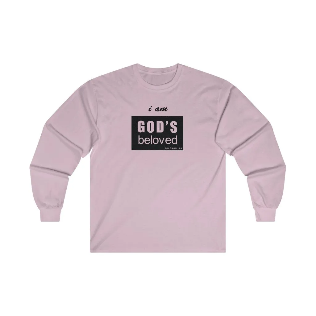 I am God’s Beloved Men’s Ultra Cotton Long Sleeve Tee