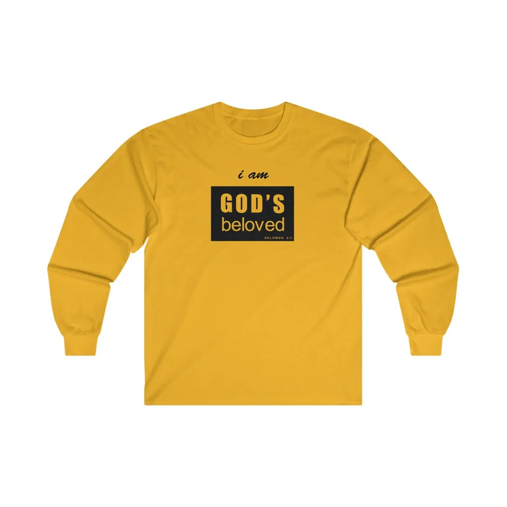 I am God’s Beloved Men’s Ultra Cotton Long Sleeve Tee
