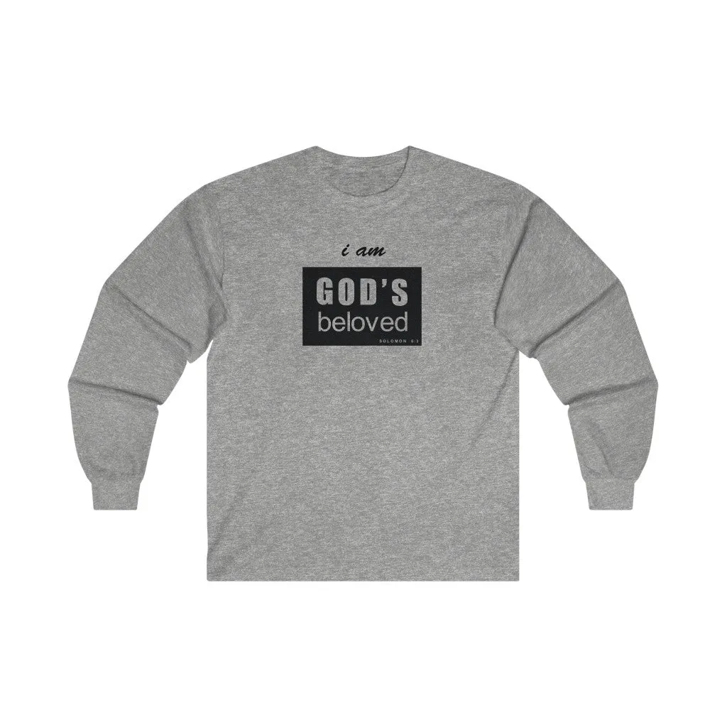 I am God’s Beloved Men’s Ultra Cotton Long Sleeve Tee