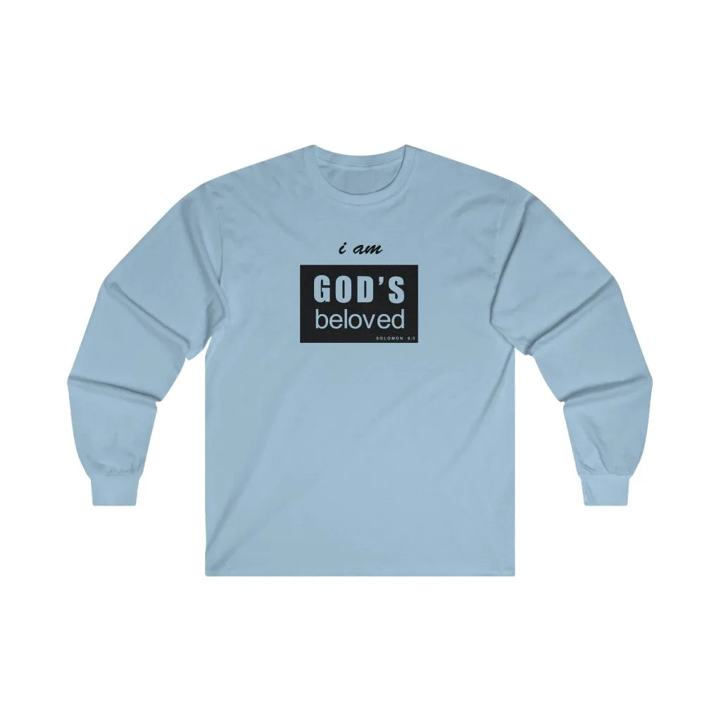 I am God’s Beloved Men’s Ultra Cotton Long Sleeve Tee