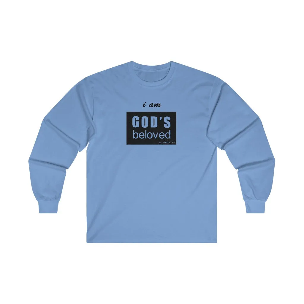 I am God’s Beloved Men’s Ultra Cotton Long Sleeve Tee