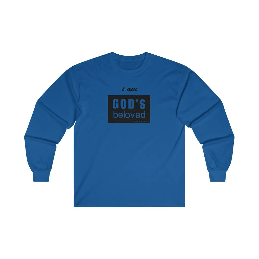 I am God’s Beloved Men’s Ultra Cotton Long Sleeve Tee