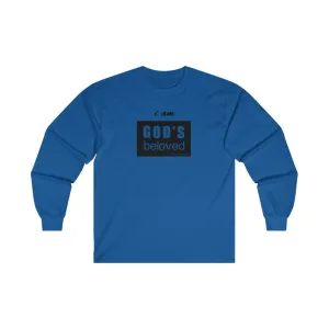 I am God’s Beloved Men’s Ultra Cotton Long Sleeve Tee