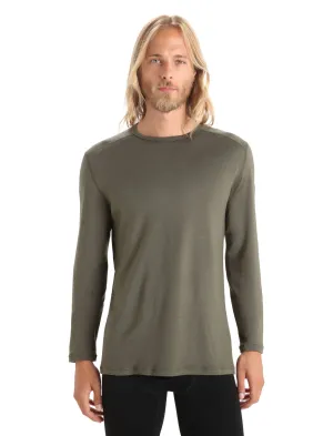 Ice Breaker Mens 260 Tech LS Crewe