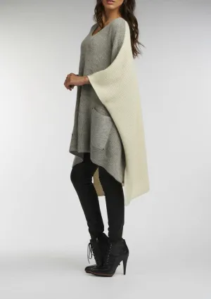 Indigenous Pocket Poncho Final Sale