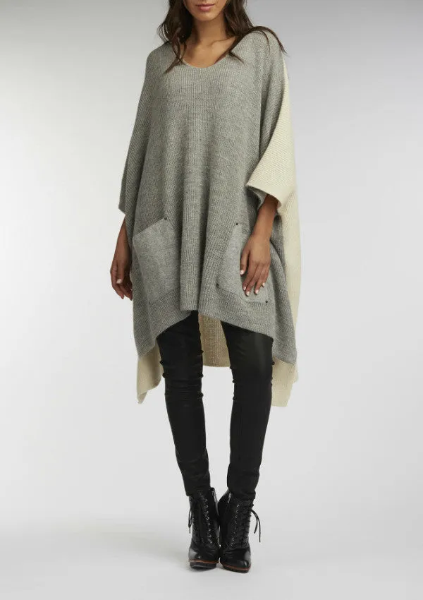 Indigenous Pocket Poncho Final Sale