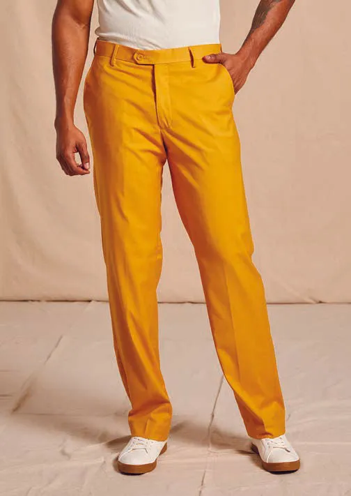 Inserch Modern Fit Flat Front T/R Pant P3199S-36 Ink