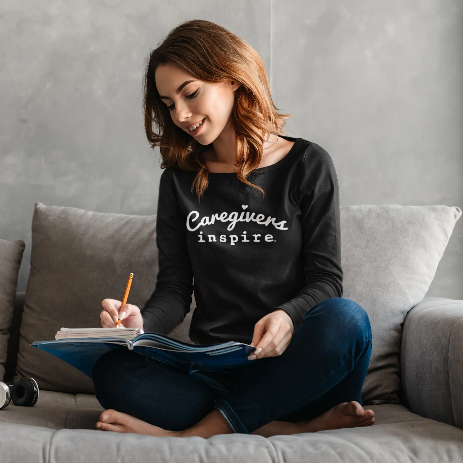 inspire Caregivers Unisex Long Sleeve Shirt