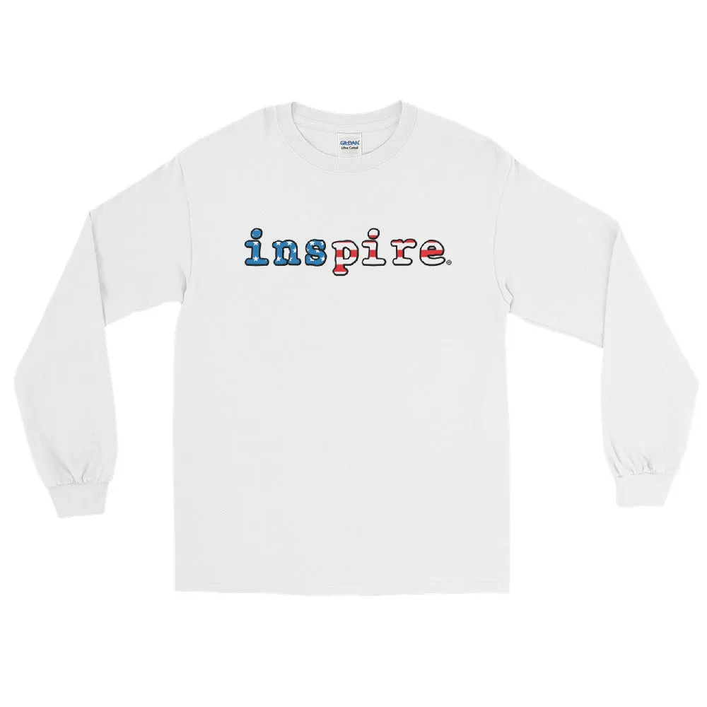 inspire Freedom Unisex Long Sleeve Shirt