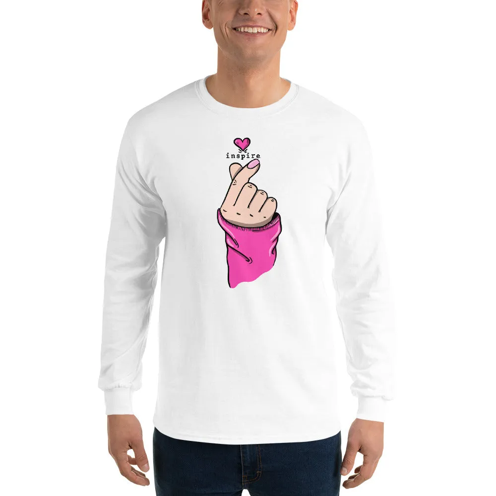 inspire KPOP Unisex Long Sleeve Shirt