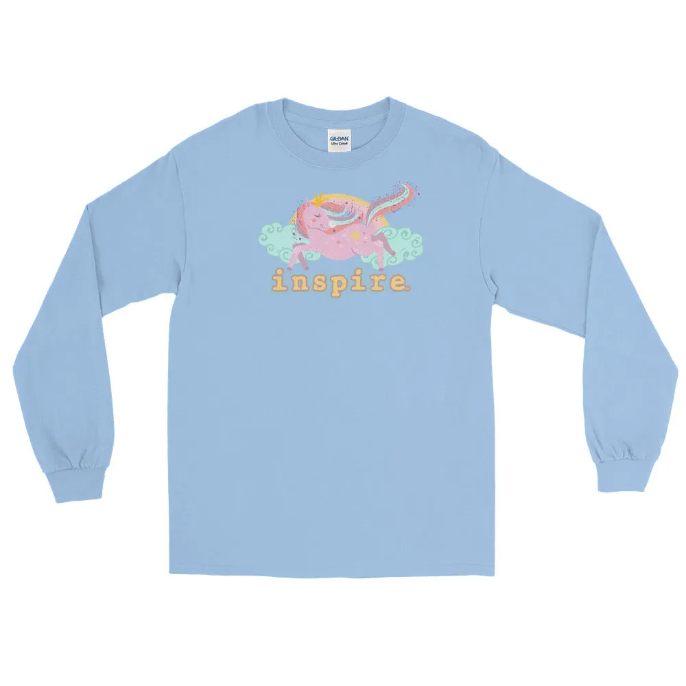 inspire Unicorn Unisex Long Sleeve Shirt