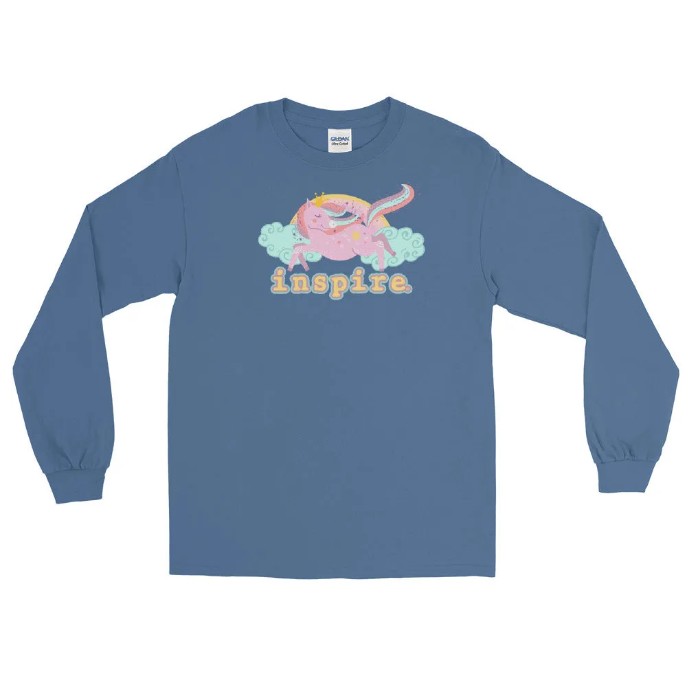 inspire Unicorn Unisex Long Sleeve Shirt