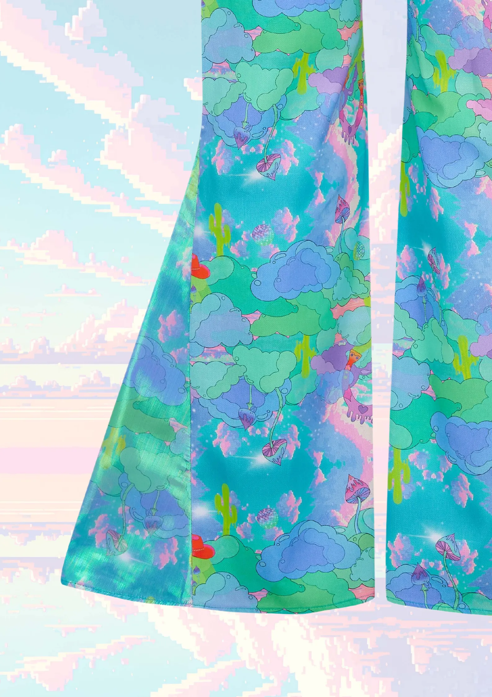 Intergalactic Rodeo Denim Chaps