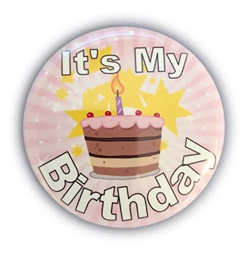 It's My Birthday Buttons