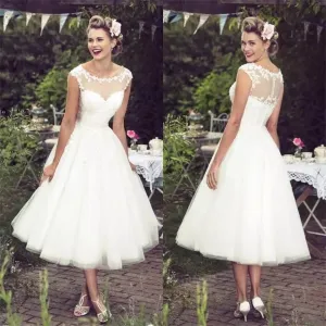 Ivory Lace Wedding Dresses