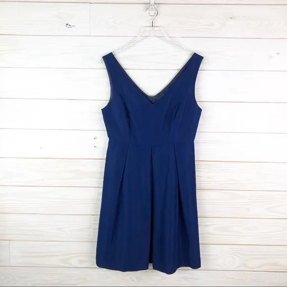 J. Crew Kami Classic Faille Dress Sleeveless Sz 8