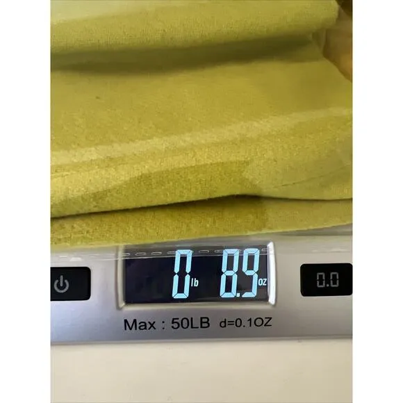J. Crew Women’s Wool Skirt Size XS 00 Mustard Yellow Preppy Vibrant Mod Office