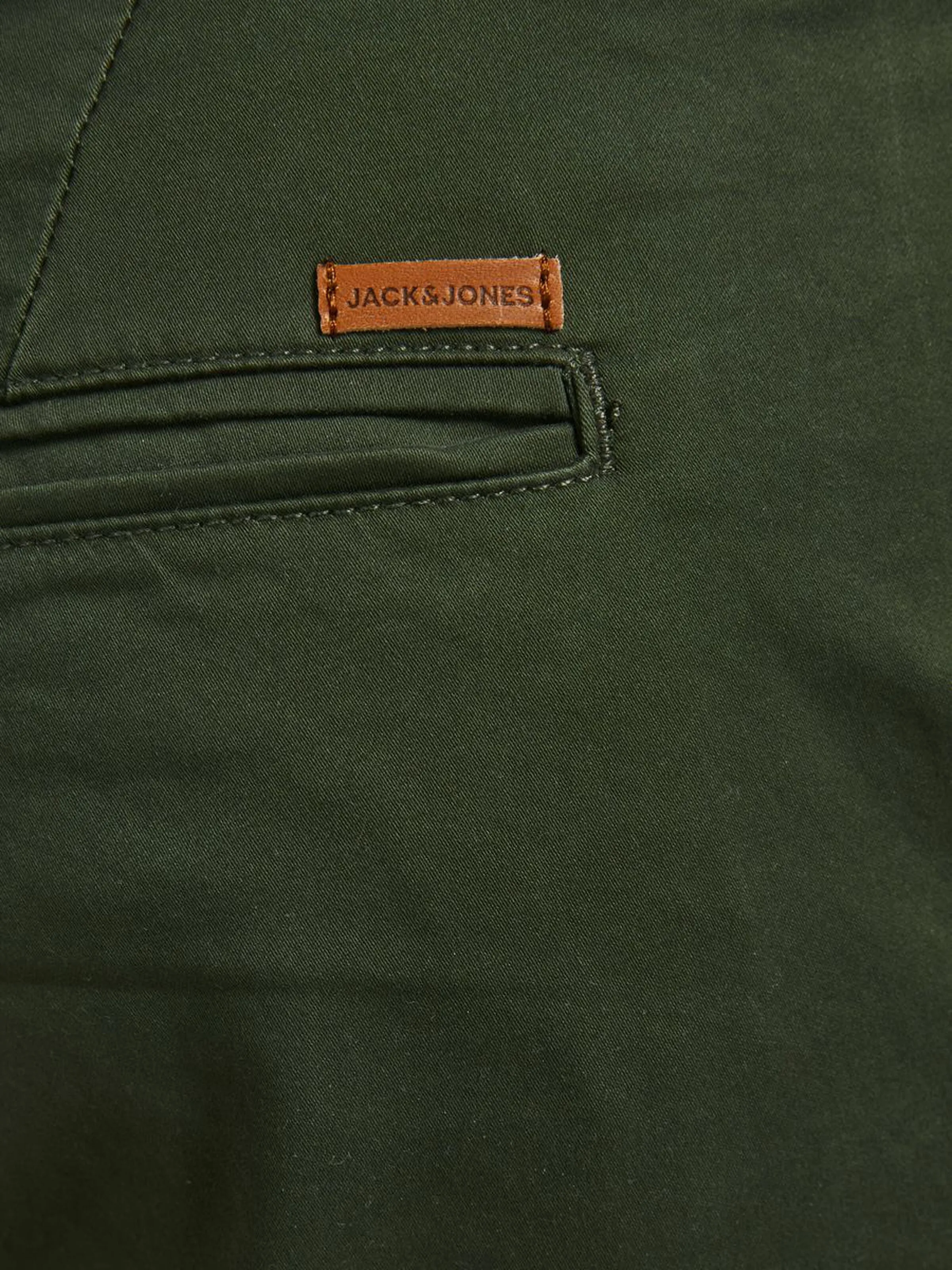 Jack Jones Marco Bowie Slim Fit Chino Green