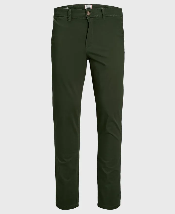 Jack Jones Marco Bowie Slim Fit Chino Green