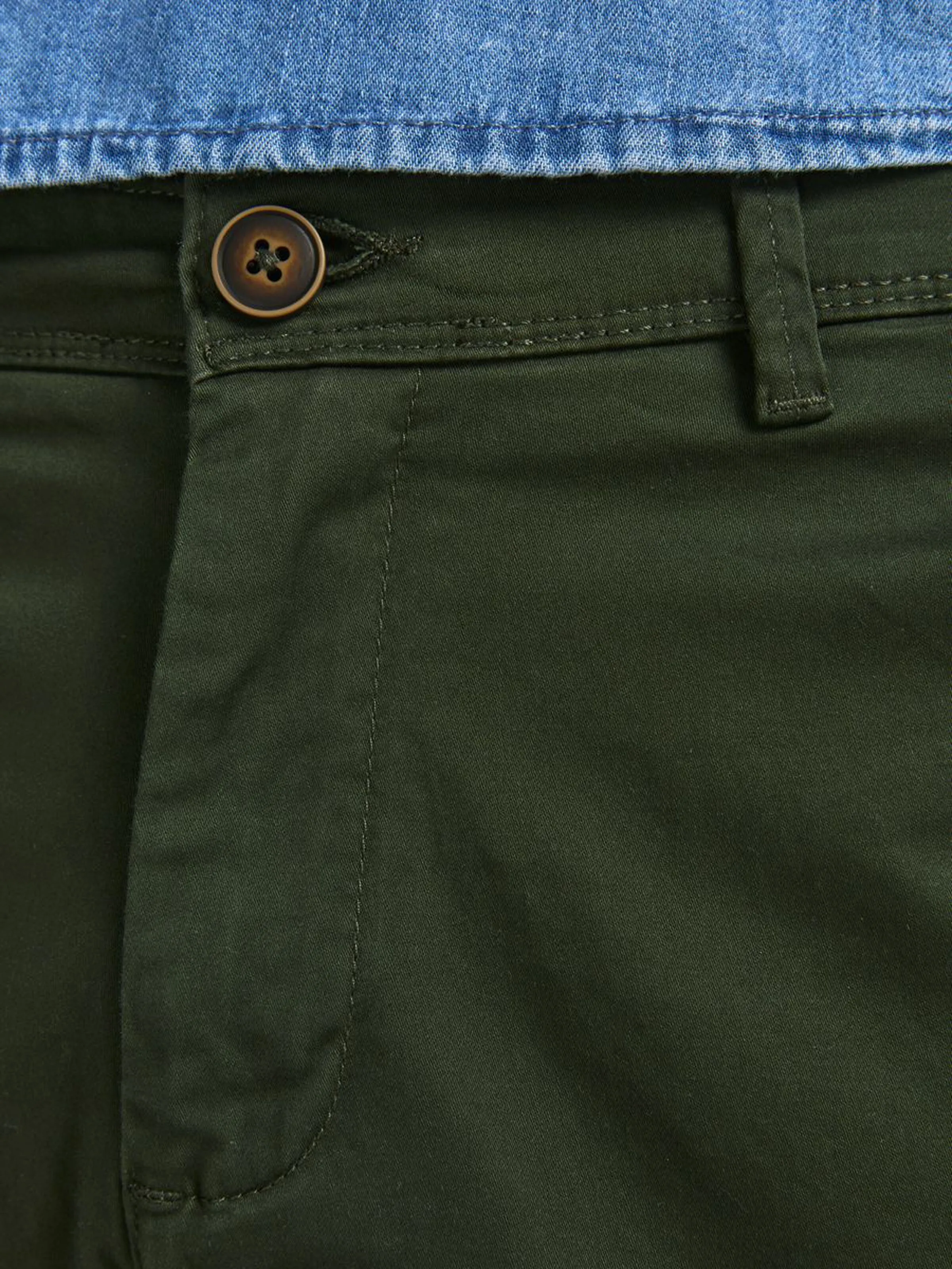 Jack Jones Marco Bowie Slim Fit Chino Green