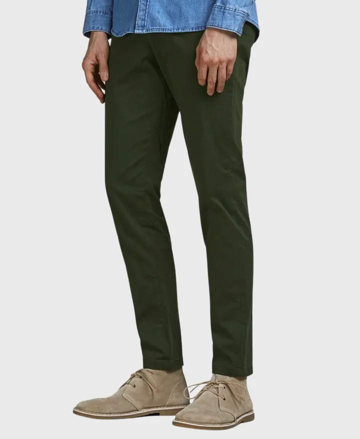 Jack Jones Marco Bowie Slim Fit Chino Green