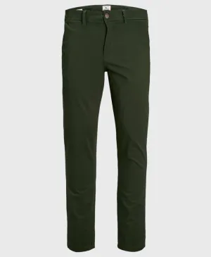 Jack Jones Marco Bowie Slim Fit Chino Green