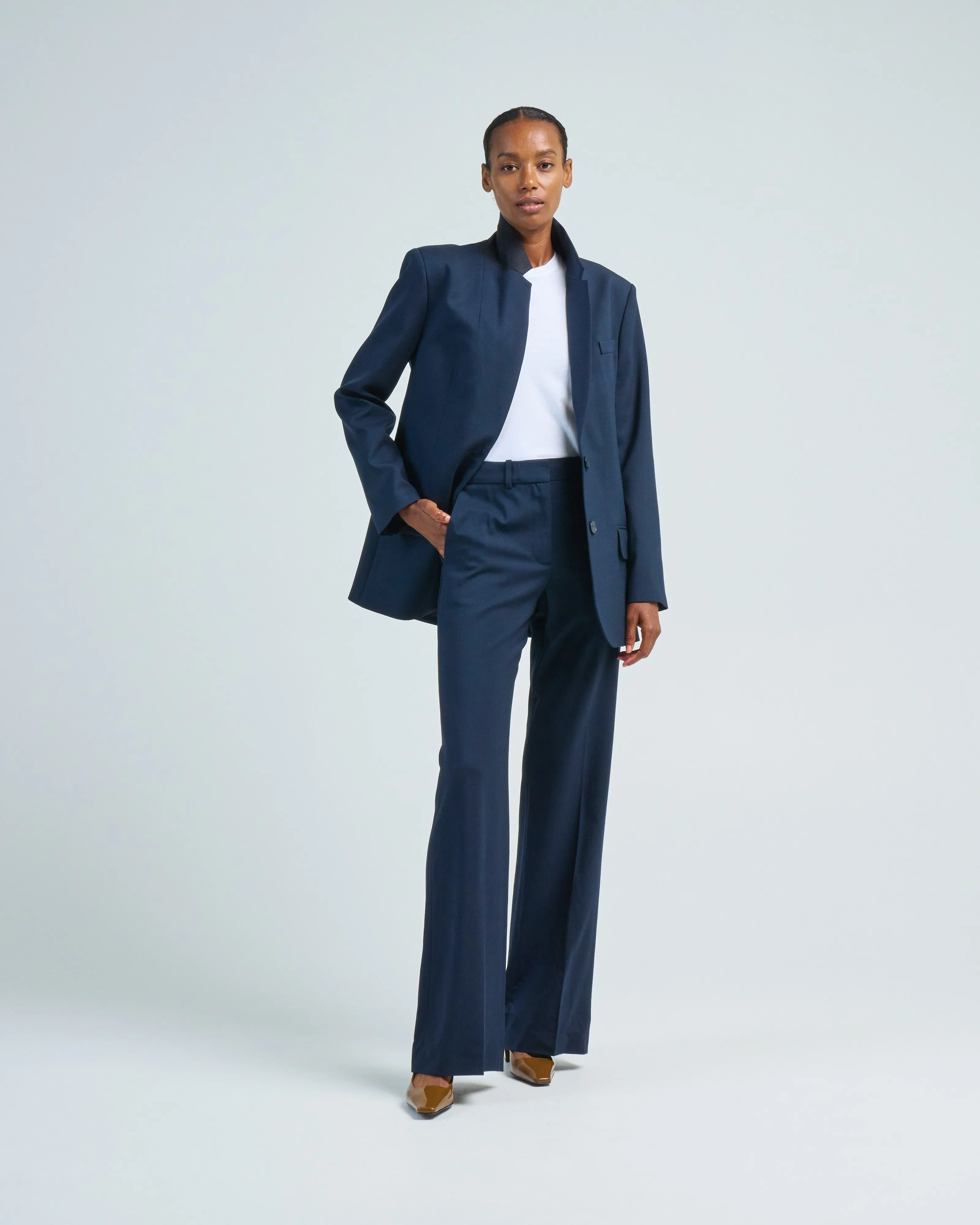 jackie wool jacket