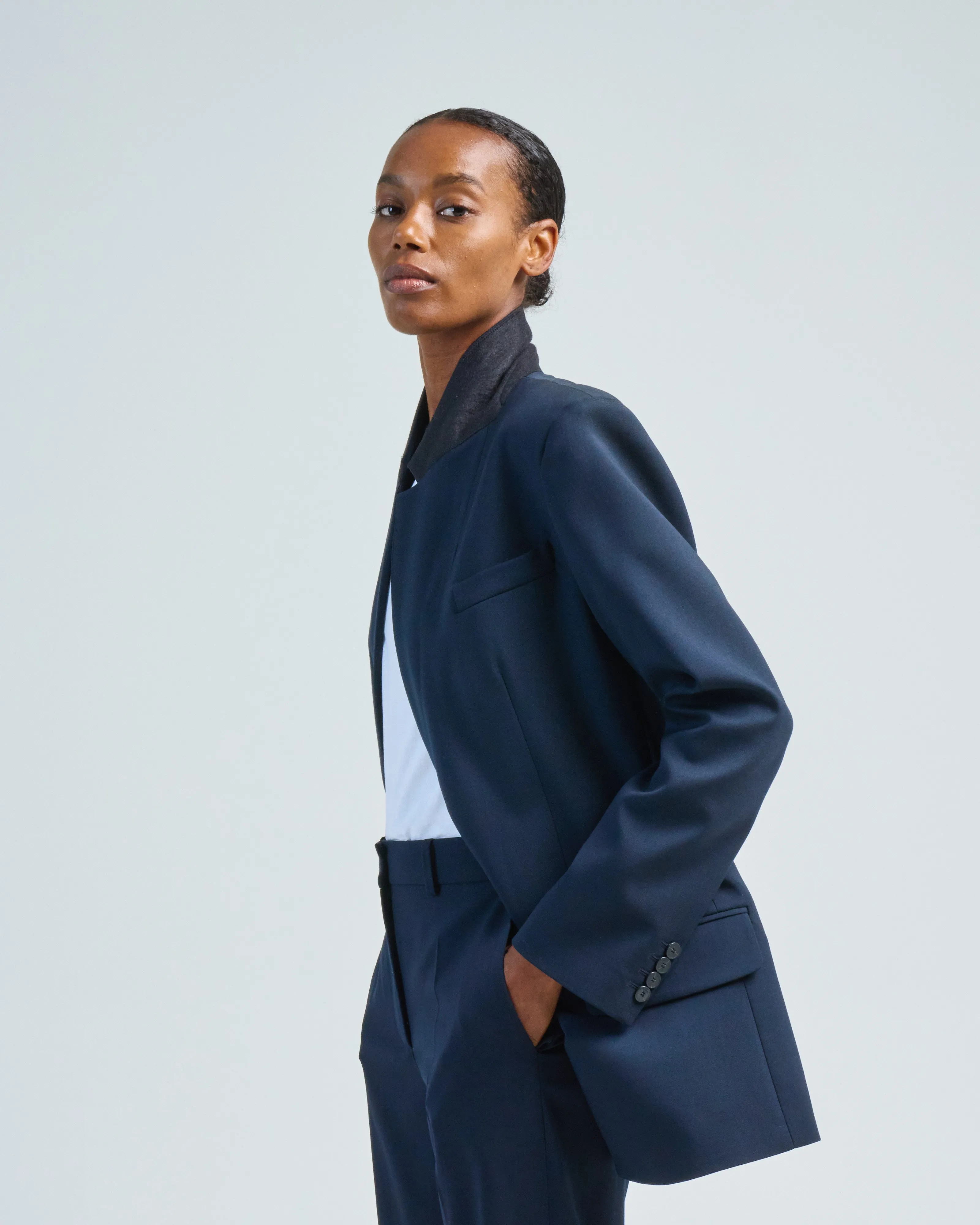 jackie wool jacket