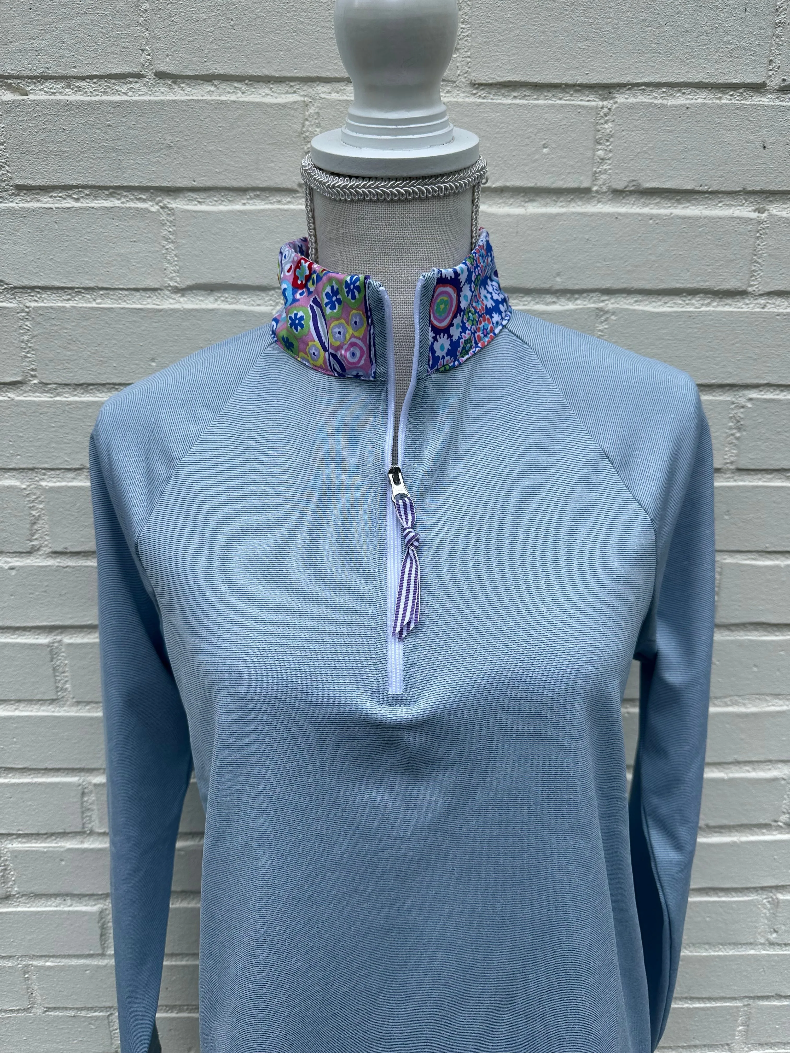 Janet 1/4 Zip Pullover w SPF 40 (SPF09)