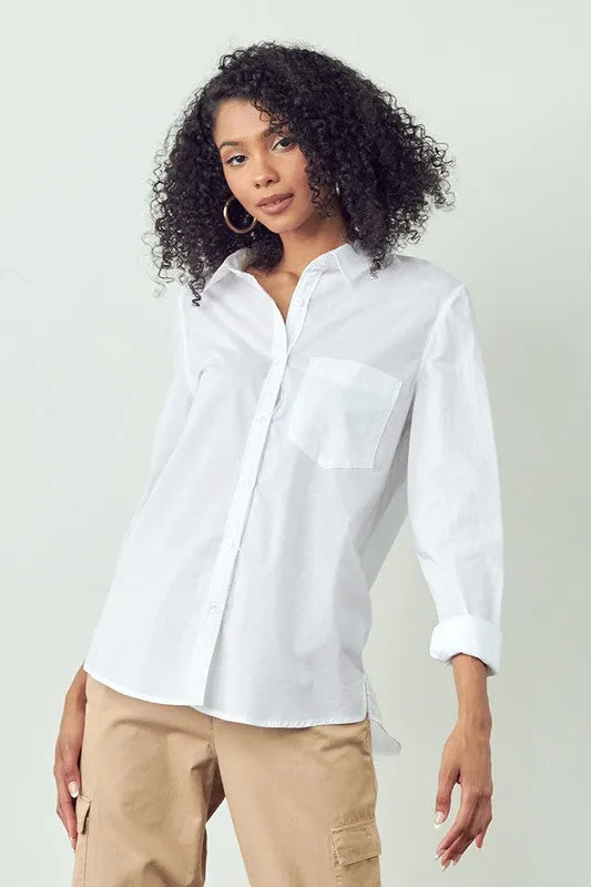 Jervis Button Down Top