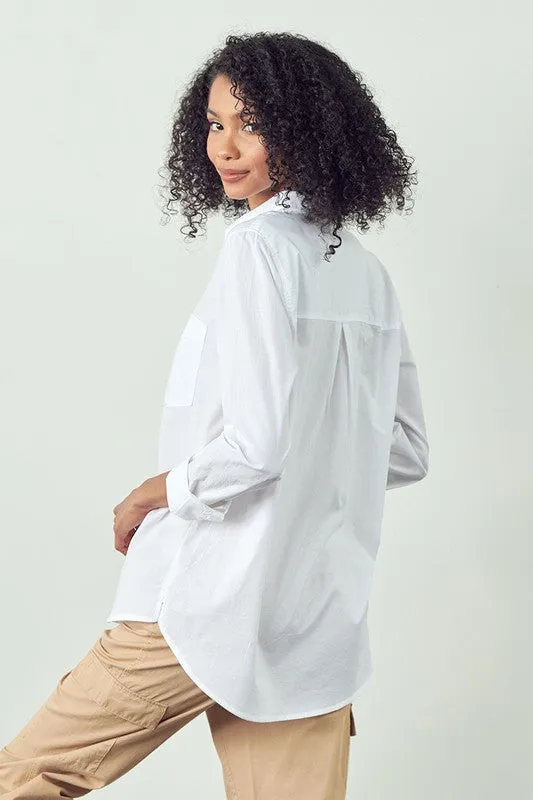 Jervis Button Down Top