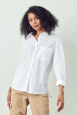Jervis Button Down Top