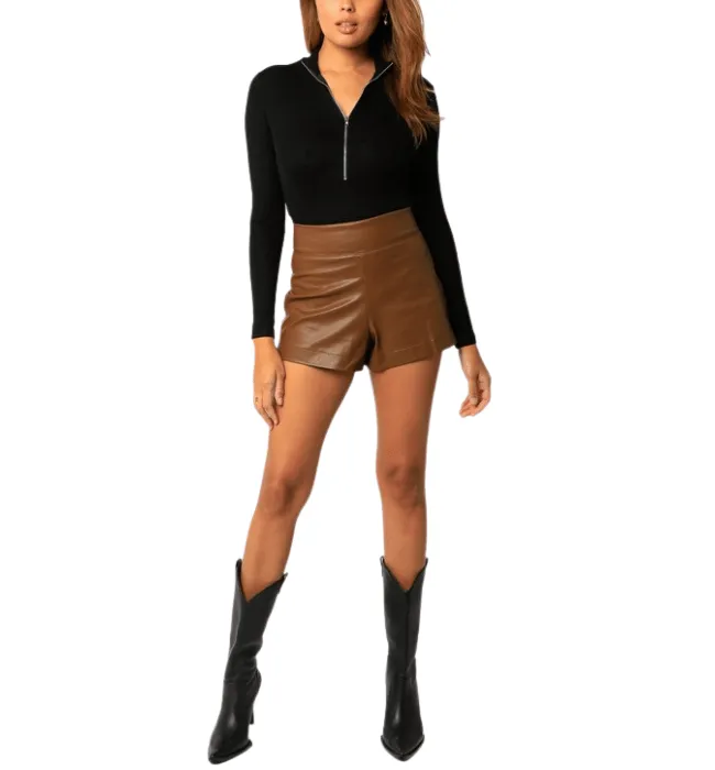Jessica Zip Front Bodysuit