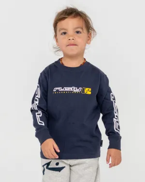 Jetsetter Long Sleeve Graphic Tee Runts